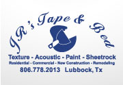 JRs Tape and Red: Texture - Acoustic - Paint - Sheetrock