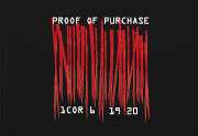 Bar Code: Proof of Purchase