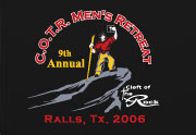 COTR: Mens Retreat: 9th Annual